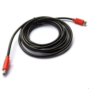 USB-C data blocker long cable